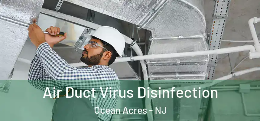  Air Duct Virus Disinfection Ocean Acres - NJ