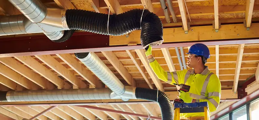 Replacing a Dryer Hose in Ocean Acres, NJ