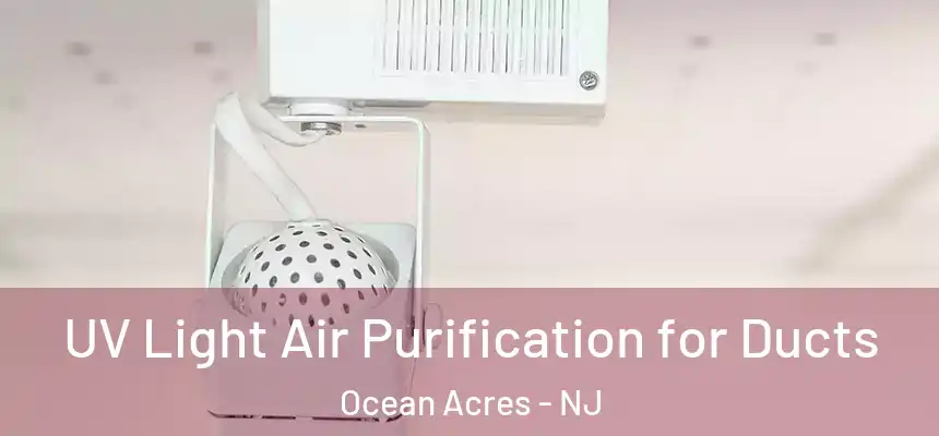  UV Light Air Purification for Ducts Ocean Acres - NJ